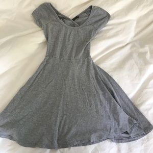Brandy Melville Grey Wrap dress